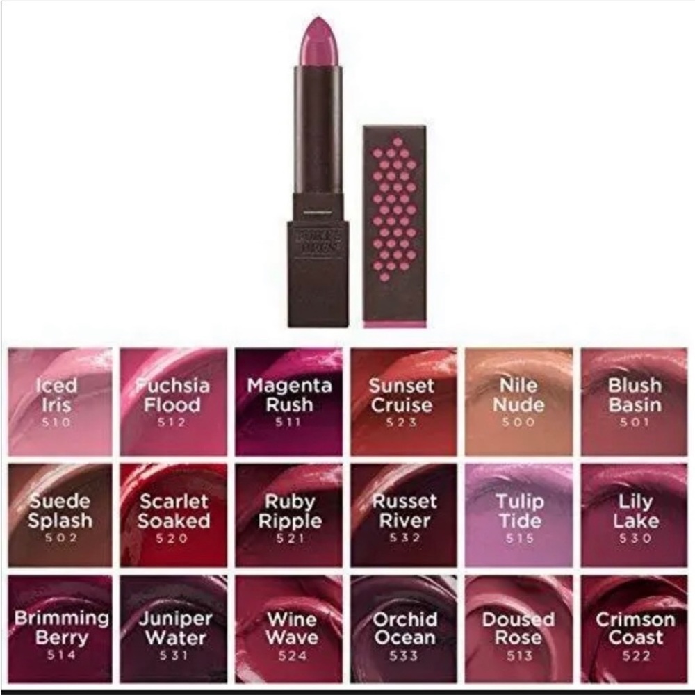 Bees Burt’s lipstick